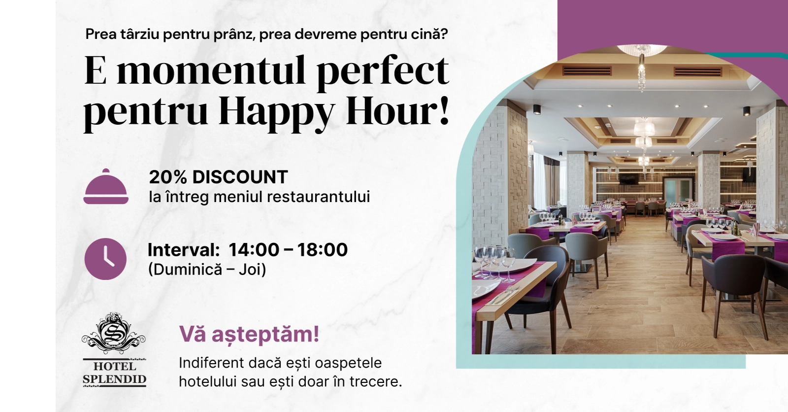 Happy Hour - Splendid Hotel - Adults Only