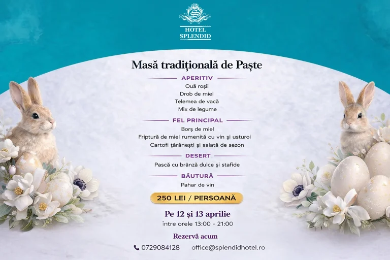 Oferta de Paste 2026